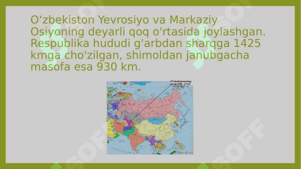 jahon ijtimoiy-siyosiy jarayonlarida o’zbekistonning geosiyosiy o’rni 4