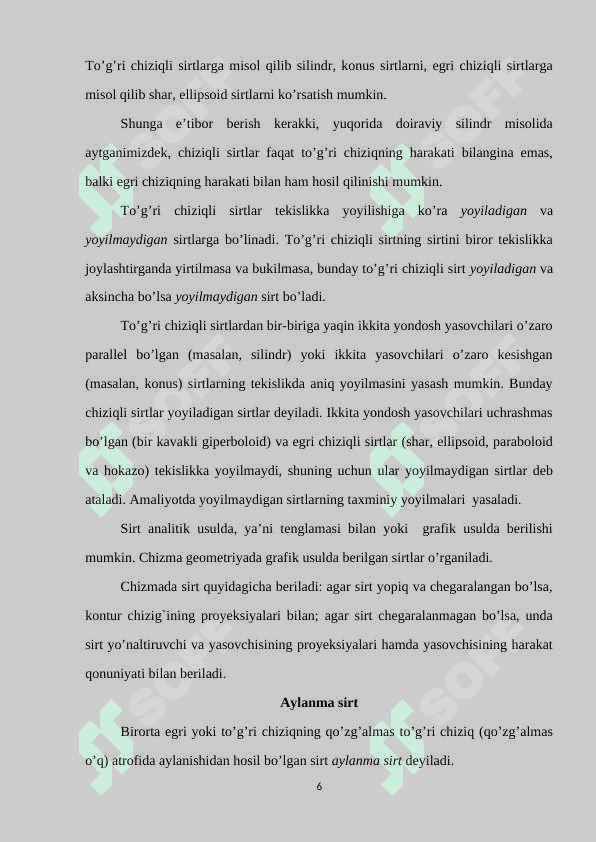 Birinchi tur sirt integrali 5