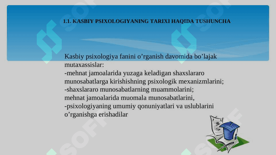KASBIY PSIXOLOGIYA FANIGA KIRISH 3
