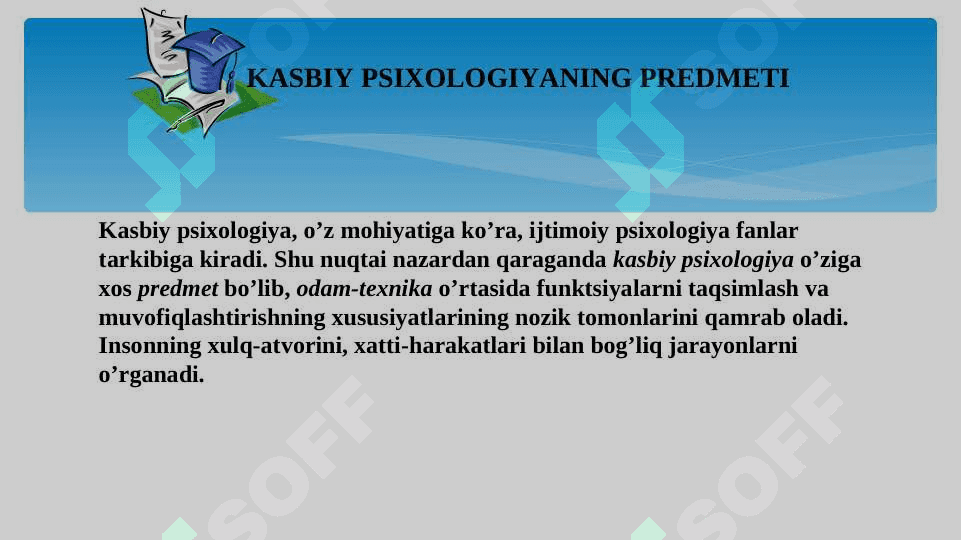 KASBIY PSIXOLOGIYA FANIGA KIRISH 4