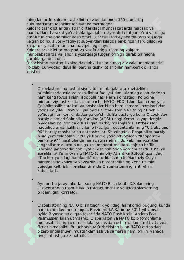 O'zbekistonning xalqaro reytinglardagi ko'rsatkichlarini ko'tarishning tarixiy va siyosiy ahamiyati 3