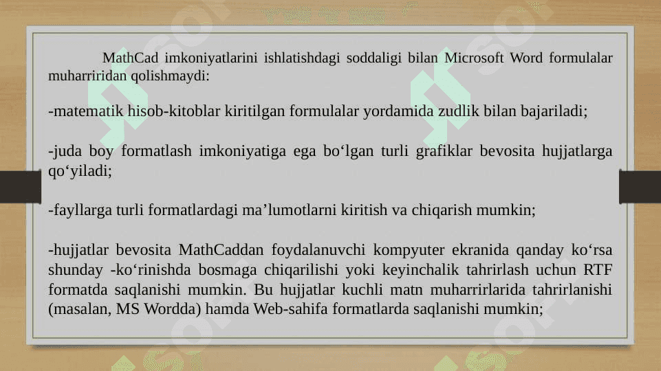 Matematik modellashtirish, sonli tahlil usullarini tizimlarda amalga oshirish. Hisobli eksperiment 5
