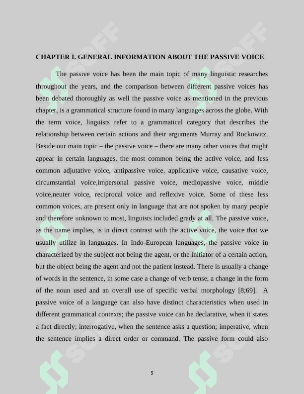 Passive voice of english and uzbek languages 5