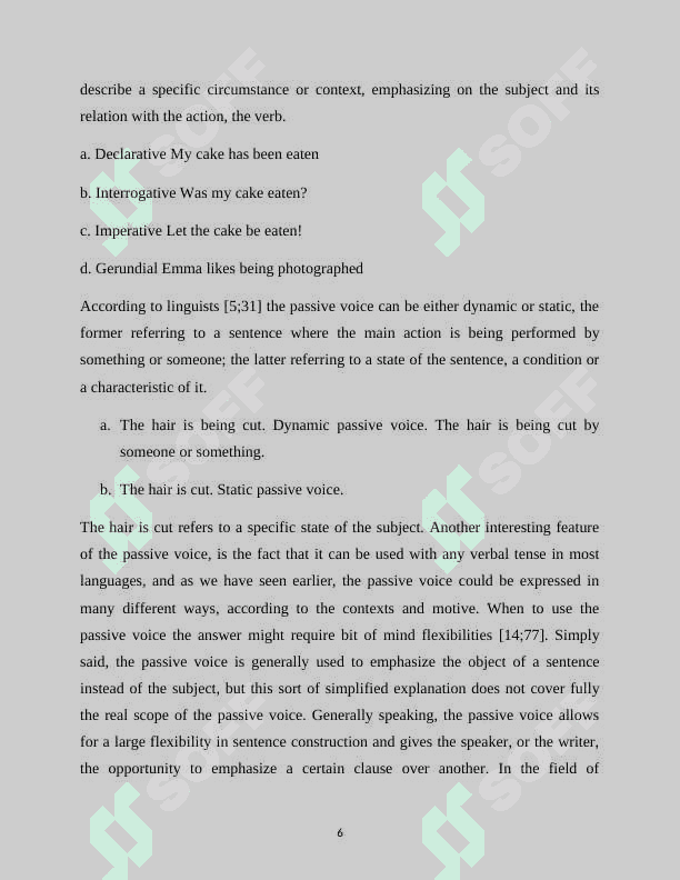Passive voice of english and uzbek languages 6