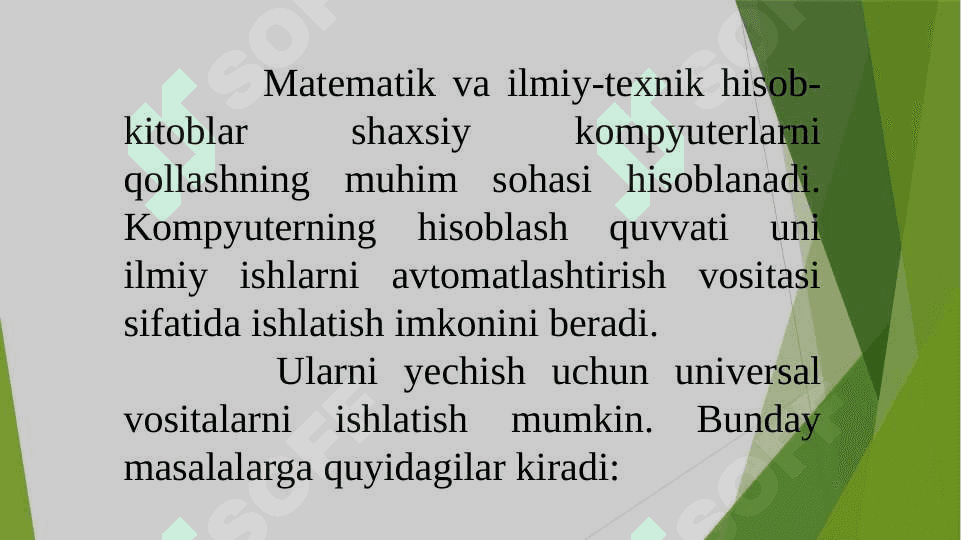 MathCad tizimida ishlash texnologiyalari. Elektr energetikasiga oid masalalarni taxlil usullarini tizimlarda amalga oshirish 2