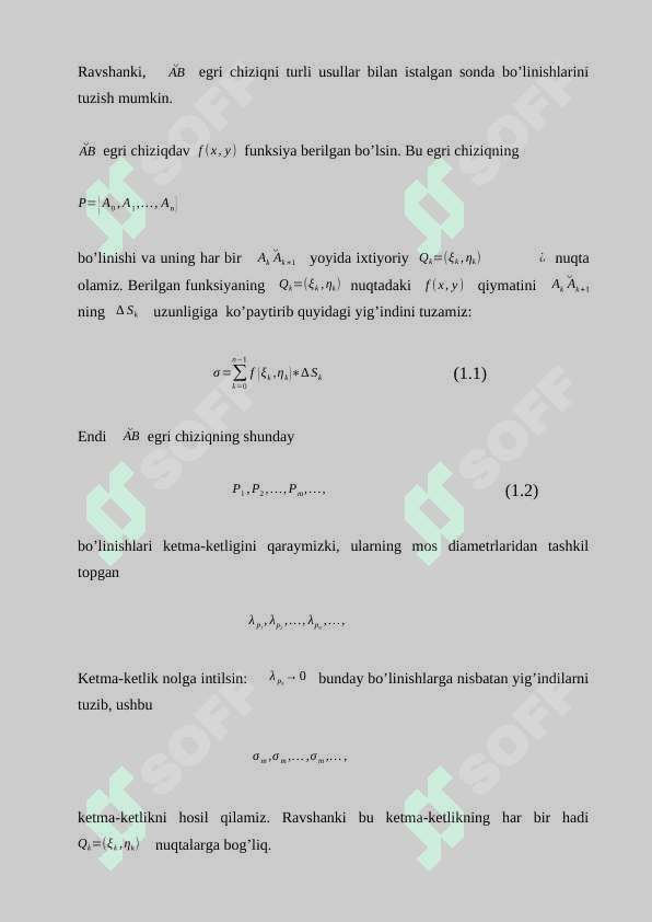 BIRINCHI TUR EGRI CHIZIQLI INTEGRALLAR 5