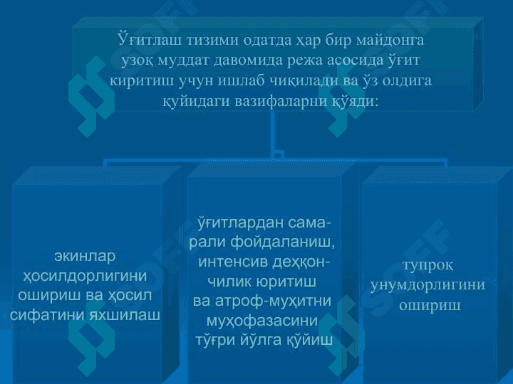 Organik va mineral o'g'itlar 5