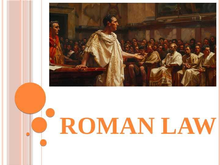Roman law