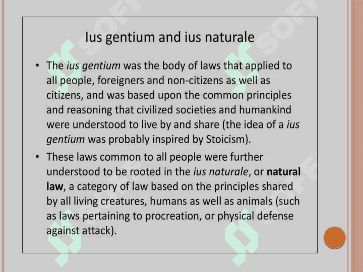 Roman law 7