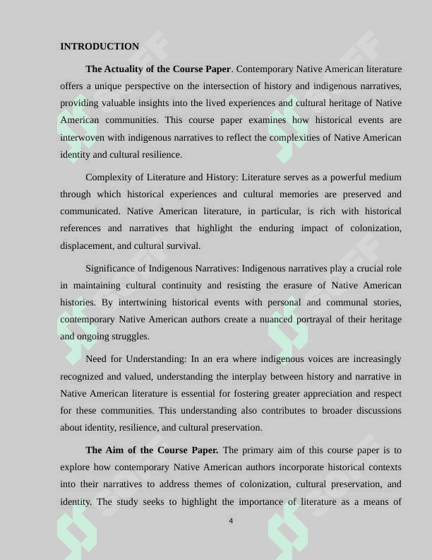 Historical Context in Native American 3