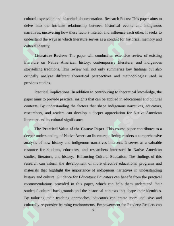 Historical Context in Native American 4