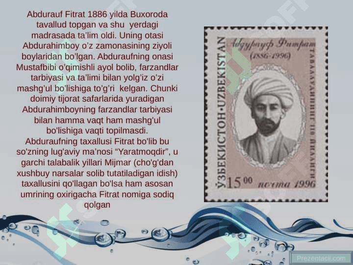 Fitratning " Adabiyot qoidalari ", "Aruz nazariyasi " asarlari tahlili 3