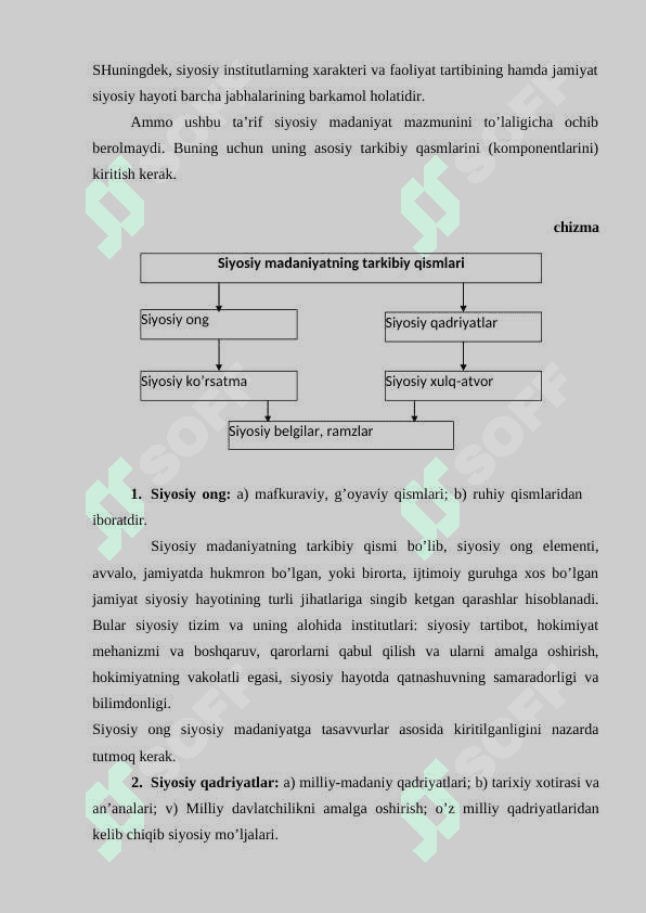 Sıyosıy mа’dаnıyat 7