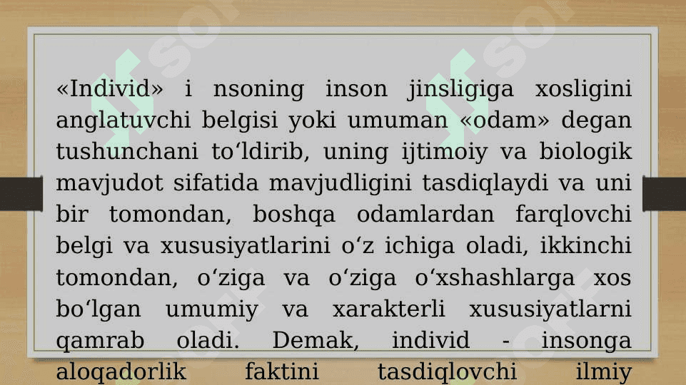 Shaxs kasbiy faoliyatida individual tipologik xususiyatlarni o'rni 3