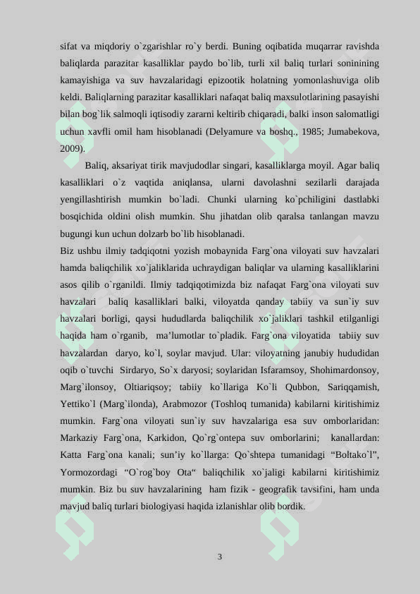 Farg`ona viloyati suv havzalari fizik geografik tavfsifi 3