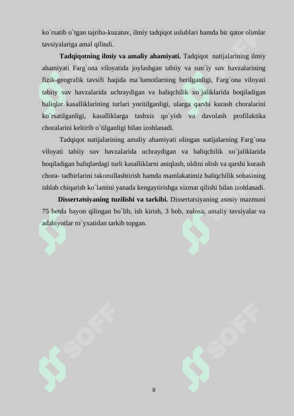 Farg`ona viloyati suv havzalari fizik geografik tavfsifi 8