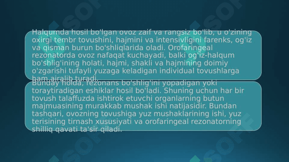 OVOZ BUZILISHLARINI BARTARAF ETISHDA LOGOPEDIK O‘YINLARNING AHAMIYATI 8