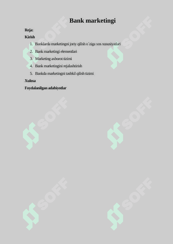 Bank marketingi 2