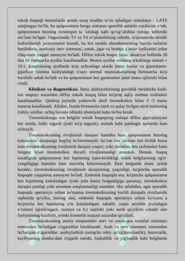 Qalqonsimon bez kasalliklari 4