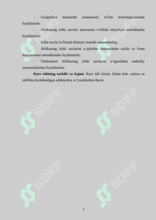 Afrika ichki suvlari 4