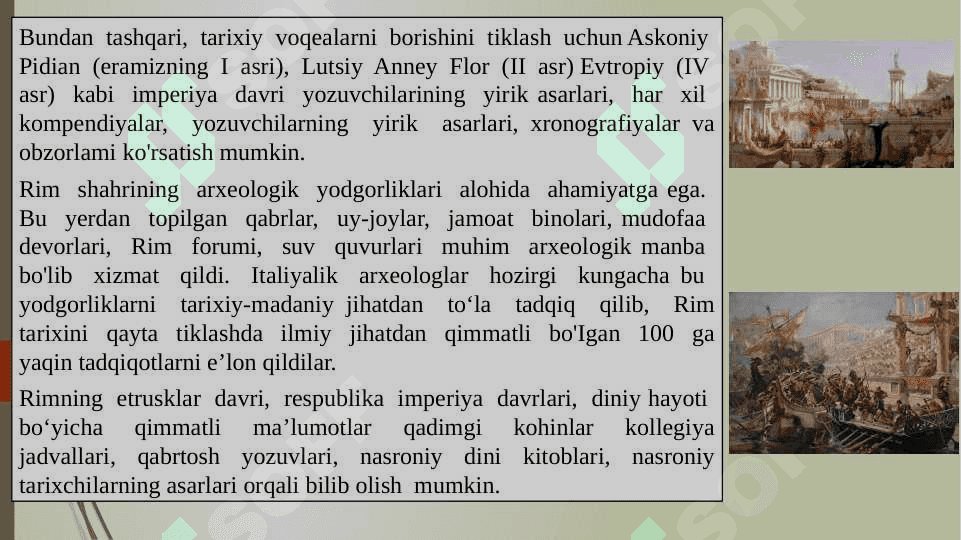 Qadimgi Rim tarixi 7