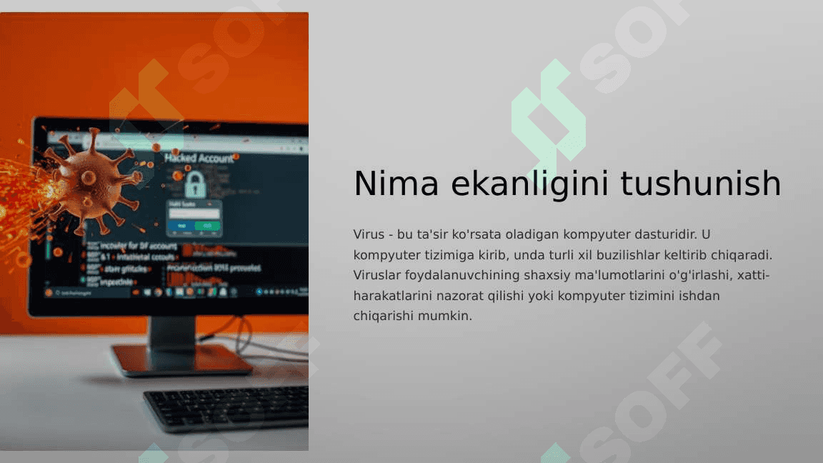 Kompyuter viruslari - qanday himoyalanish 3