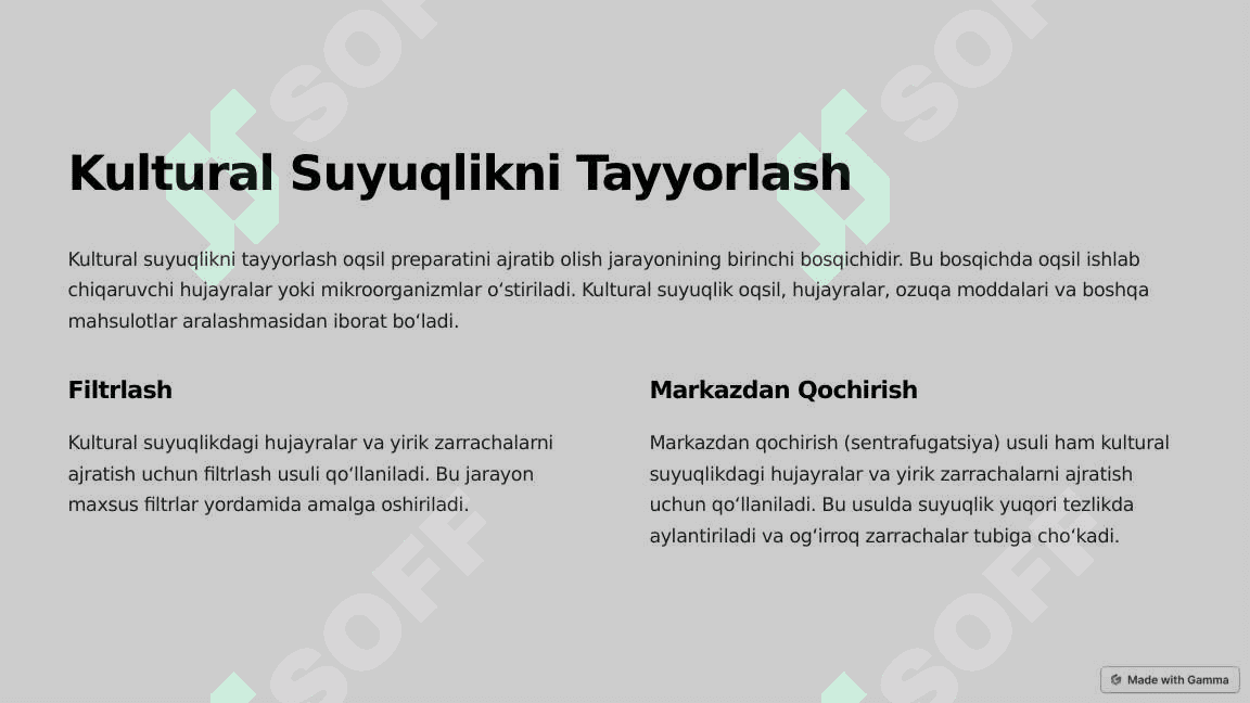 suv o'tlaridan olinadign  Oqsil-Preparatini-Ajratib-Olish 2