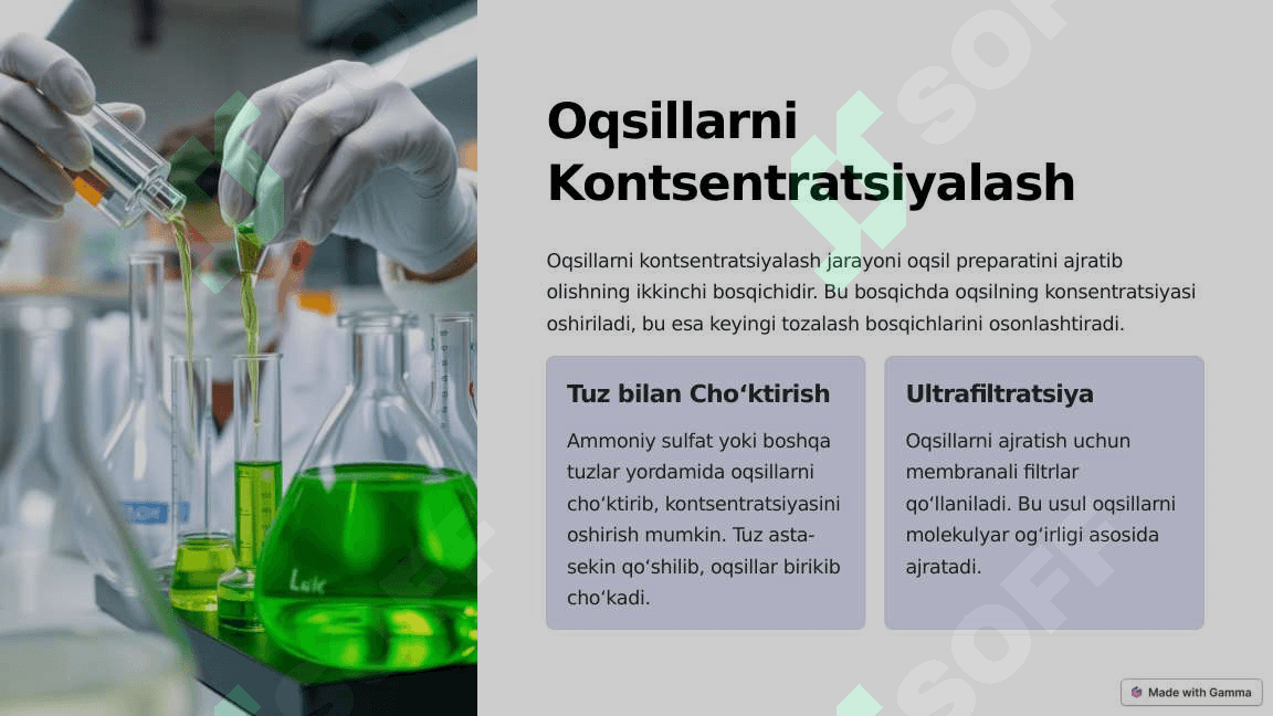 suv o'tlaridan olinadign  Oqsil-Preparatini-Ajratib-Olish 3