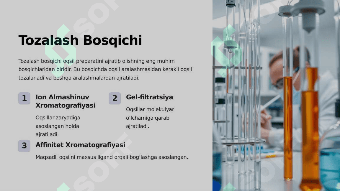 suv o'tlaridan olinadign  Oqsil-Preparatini-Ajratib-Olish 4