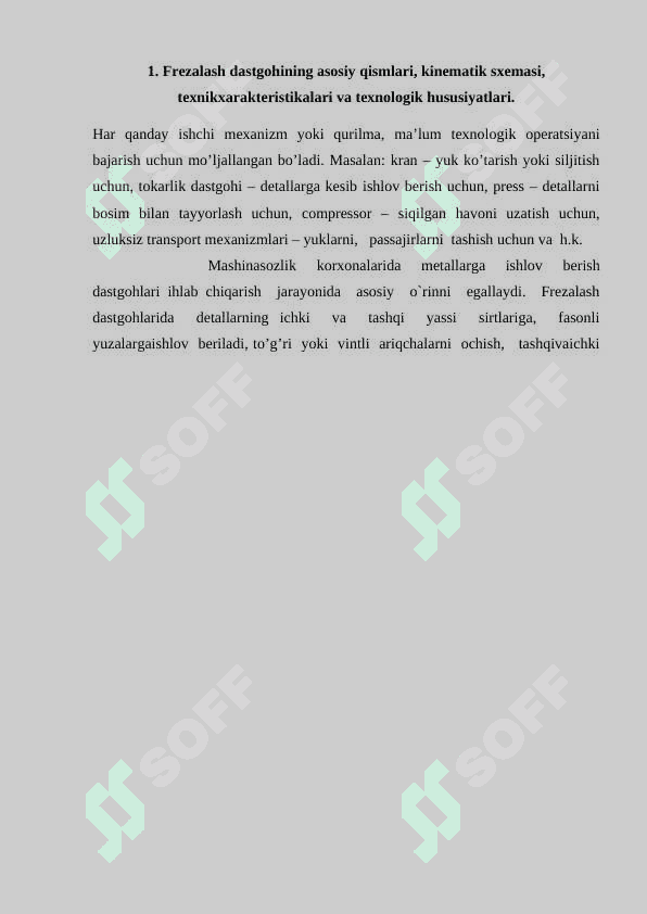 Dastgoh quvvatini aniqlash 2