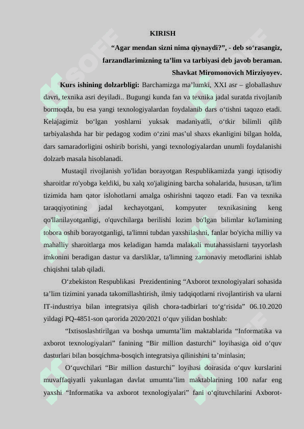 Multimedia vositalaridan foydalanish metodikasi 3