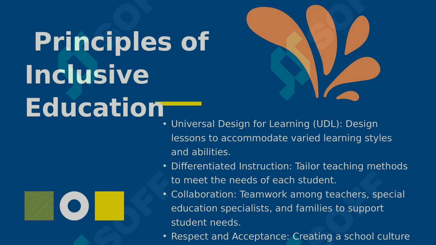Inclusive Education: Supporting Learners with Special Needs 4