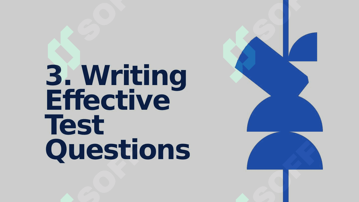 Purpose of Test Exercises 7