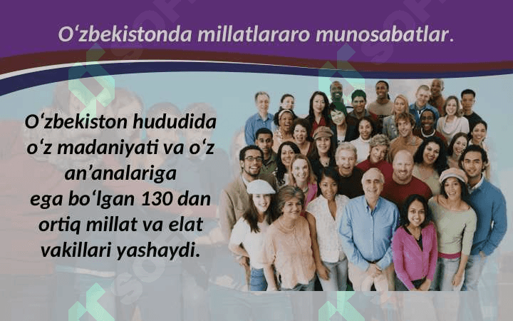 O'zbekistonda millatlararo munosabatlar va bag'rikenglik 5