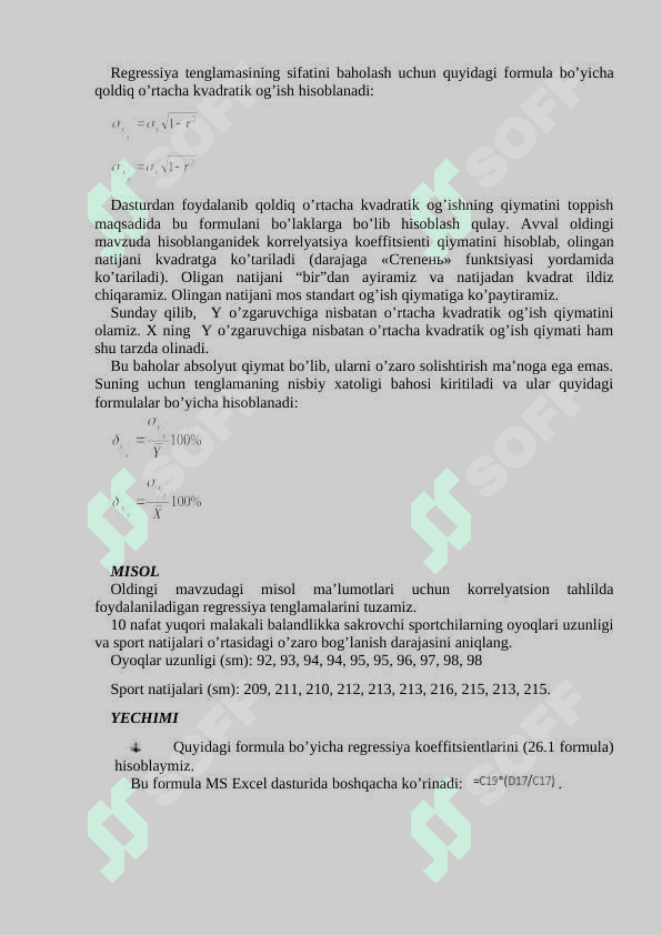 REGRESSION TAHLIL 2