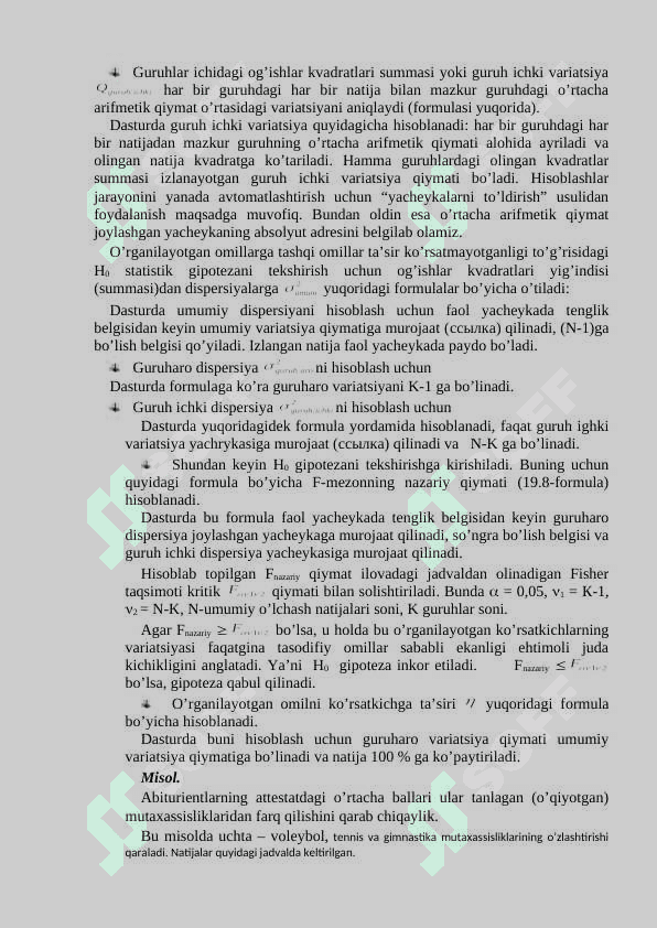 DISPERTSION TAHLIL 4