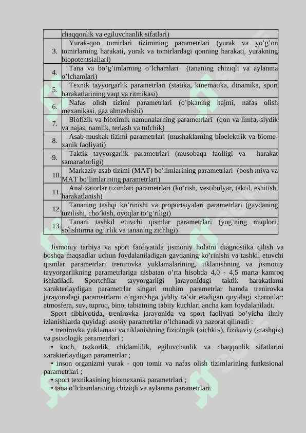 O‘LCHASH NAZARIYASI ASOSLARI 5