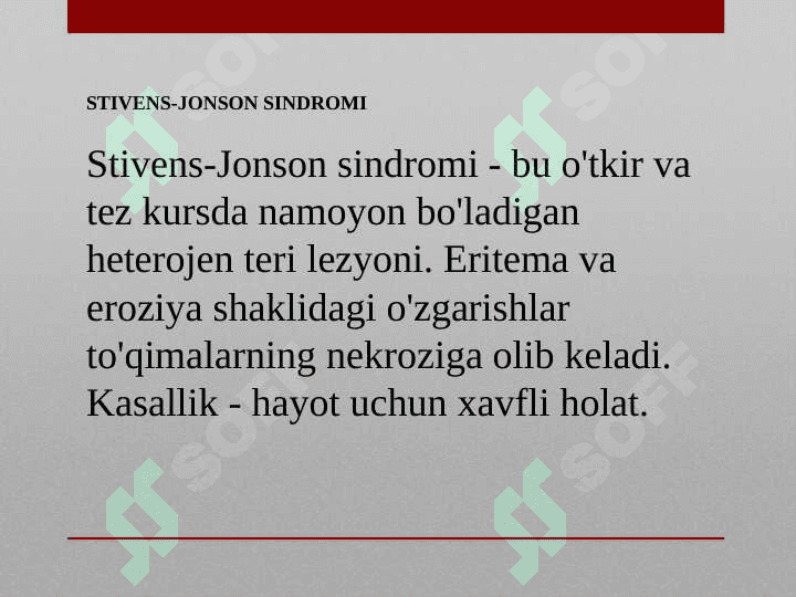 Pirogen reaksiyalar 2