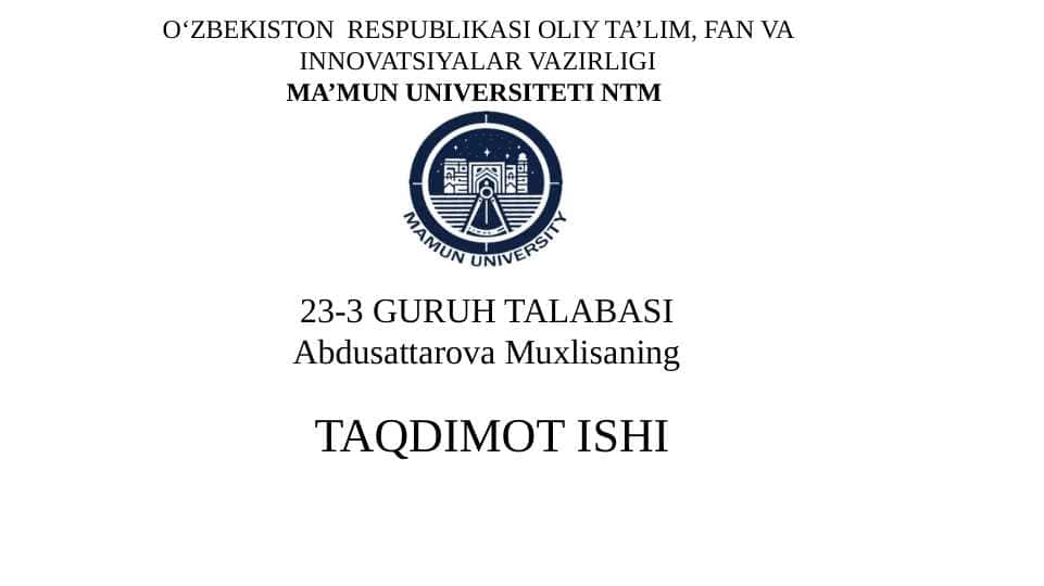Iqtisodiy tizimlarda SAP tizimining rivojlanishi