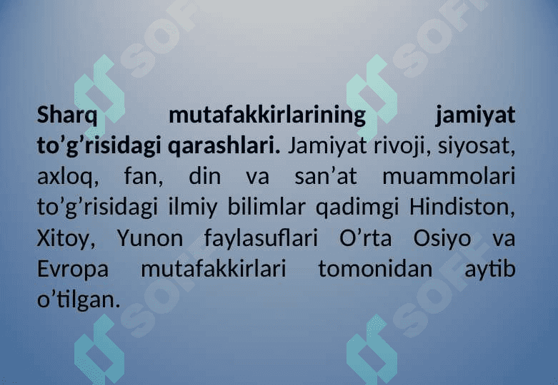 Jamiyat yaxlit tizim sifatida 5