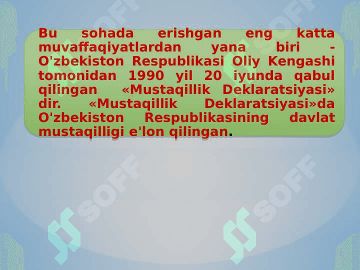 Mustaqillikning huquqiy asoslari 3