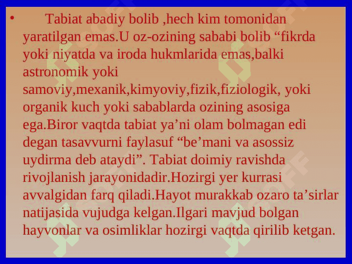 Nemis  falsafasi 7