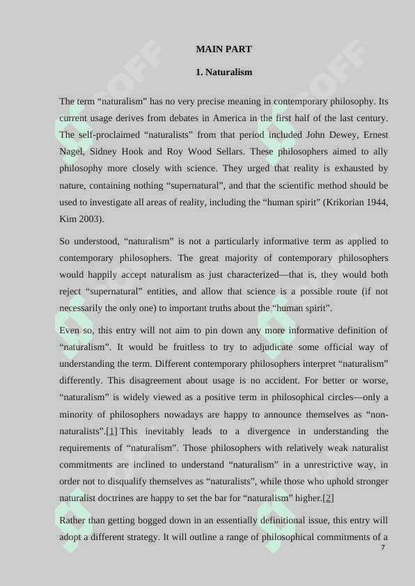 Naturalism. Nathaniel  Howthorne - his life and work 7
