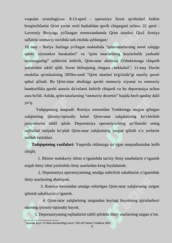 Deportatsiya. Toshkentga surgun qilinganlar 4