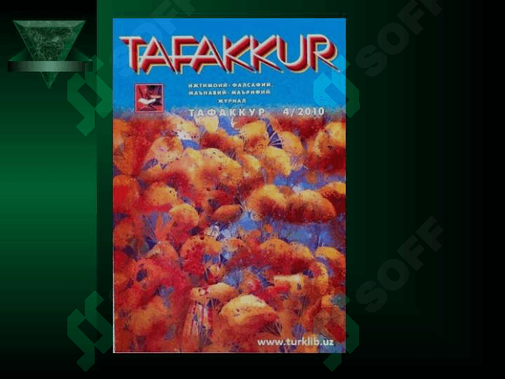 TAFAKKUR 3