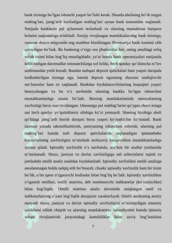 Shaxsning erkinliklari va iqtisodiy mustaqilligi 4