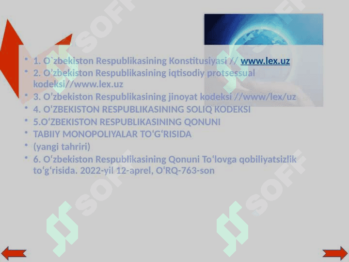 Iqtisodiy nizolarini hal etish 3