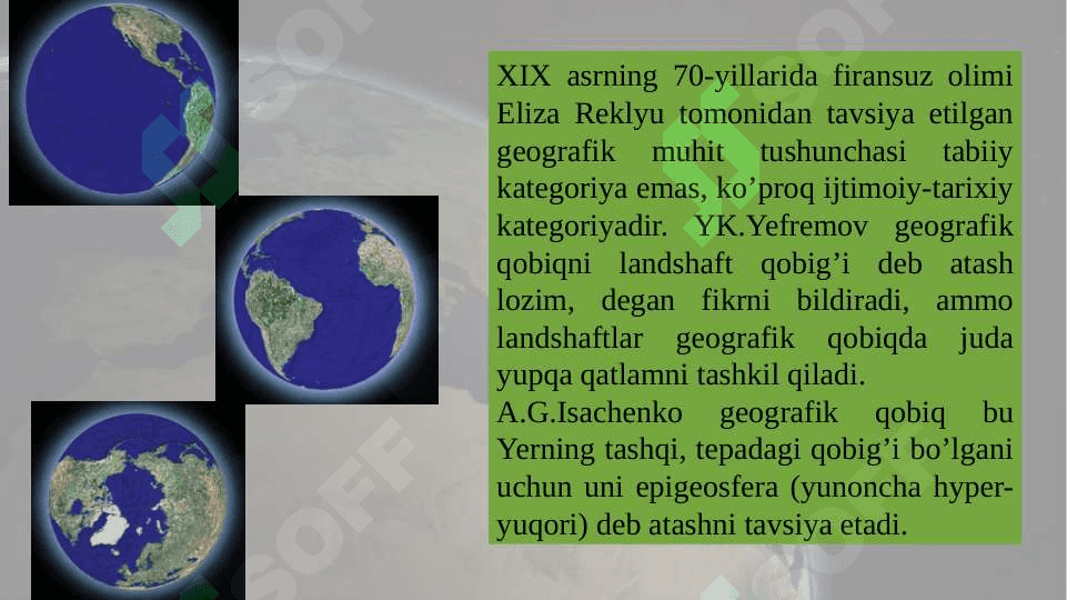 Geografik qobiq 4