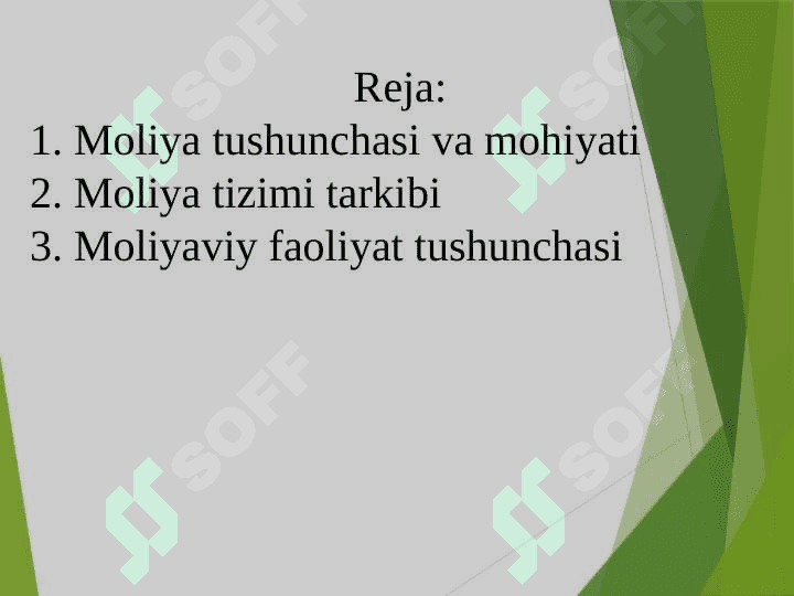 Moliya huquqiga kirish 2