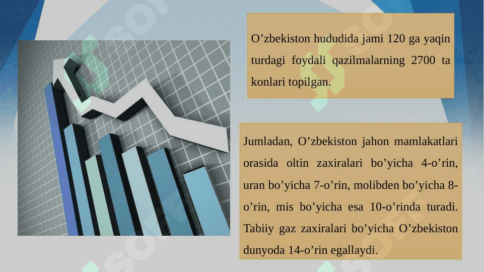 O‘ZBEKISTON RESPUBLIKA XO‘JALIGINING UMUMIY TAVSIFI 3